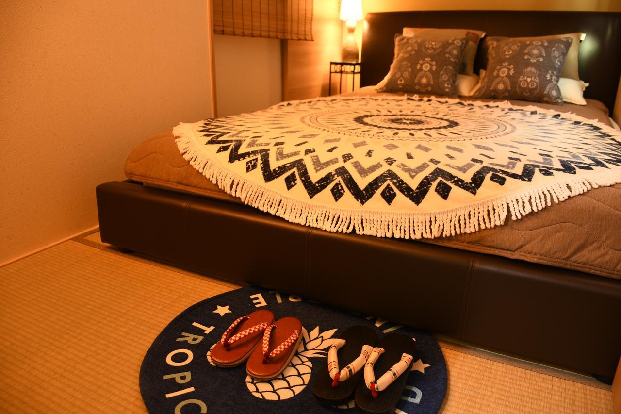 แฮมม็อก เฮาส์ โอซาก้า Apartment ภายนอก รูปภาพ