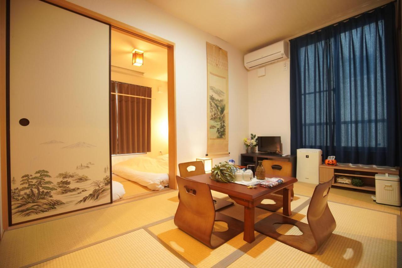 แฮมม็อก เฮาส์ โอซาก้า Apartment ภายนอก รูปภาพ