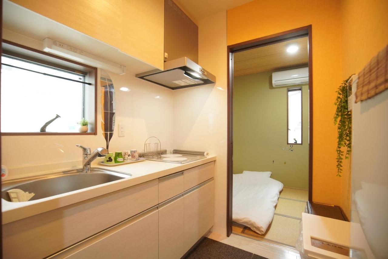 แฮมม็อก เฮาส์ โอซาก้า Apartment ภายนอก รูปภาพ