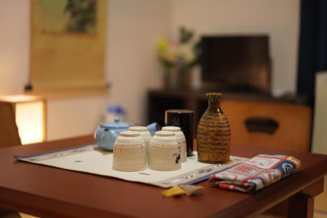 แฮมม็อก เฮาส์ โอซาก้า Apartment ภายนอก รูปภาพ