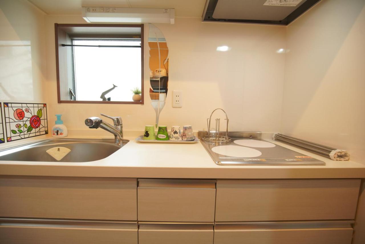 แฮมม็อก เฮาส์ โอซาก้า Apartment ภายนอก รูปภาพ