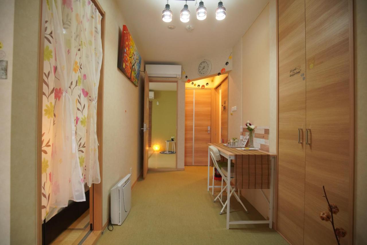 แฮมม็อก เฮาส์ โอซาก้า Apartment ภายนอก รูปภาพ
