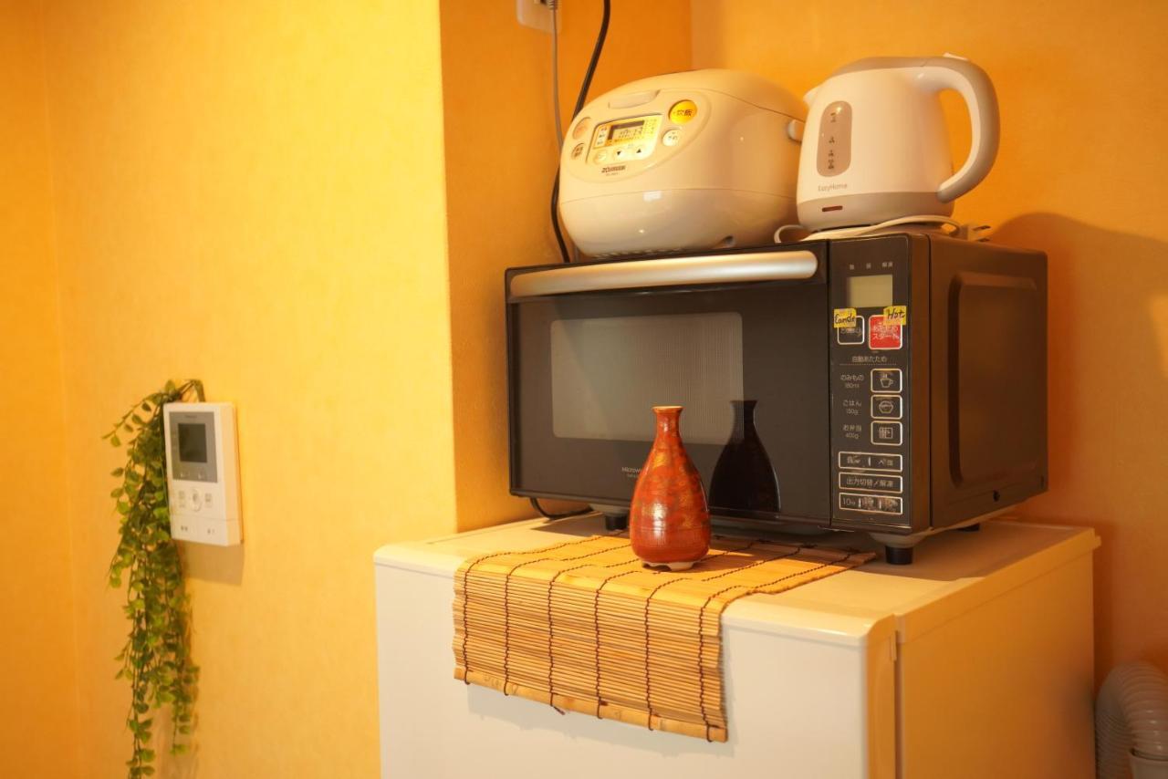 แฮมม็อก เฮาส์ โอซาก้า Apartment ภายนอก รูปภาพ